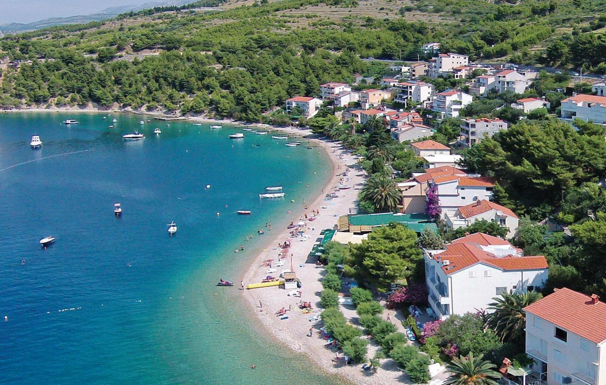Two-Bedroom Apartment Lokva Rogoznica With Sea View 02 외부 사진