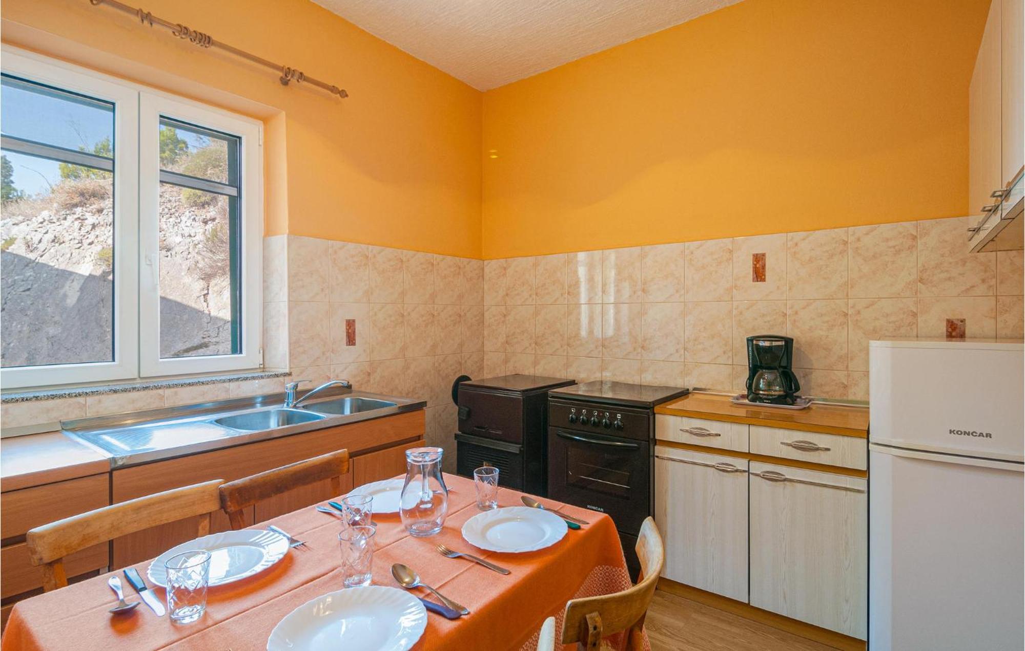 Two-Bedroom Apartment Lokva Rogoznica With Sea View 02 외부 사진